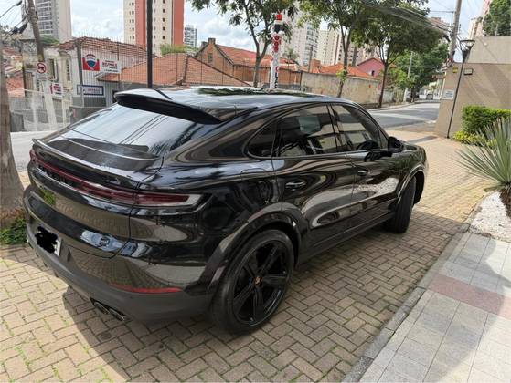 PORSCHE CAYENNE 3.0 V6 E-HYBRID COUPÉ AWD TIPTRONIC S